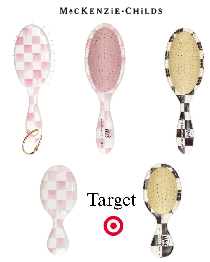 Target Mackenzie Childs wet brush. These are adorable!! Great for travel or an Easter basket too!!!

#LTKBeauty #LTKTravel #LTKHome