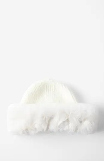 COTTON ON BODY Body Luxe Beanie in Black at Nordstrom | Nordstrom