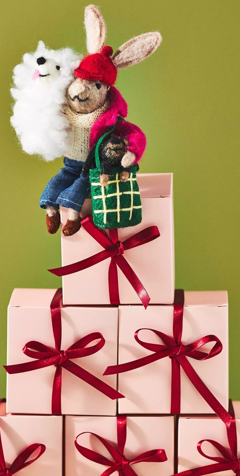 I love a whimsical ornament. These sweet little rabbits stole my heart the minute I laid eyes on them. Tuck them into your mantle garland or table decor. Scatter them around your Christmas Tree. What a jolly good time you’ll have! 

#LTKSeasonal #LTKGiftGuide #LTKHoliday