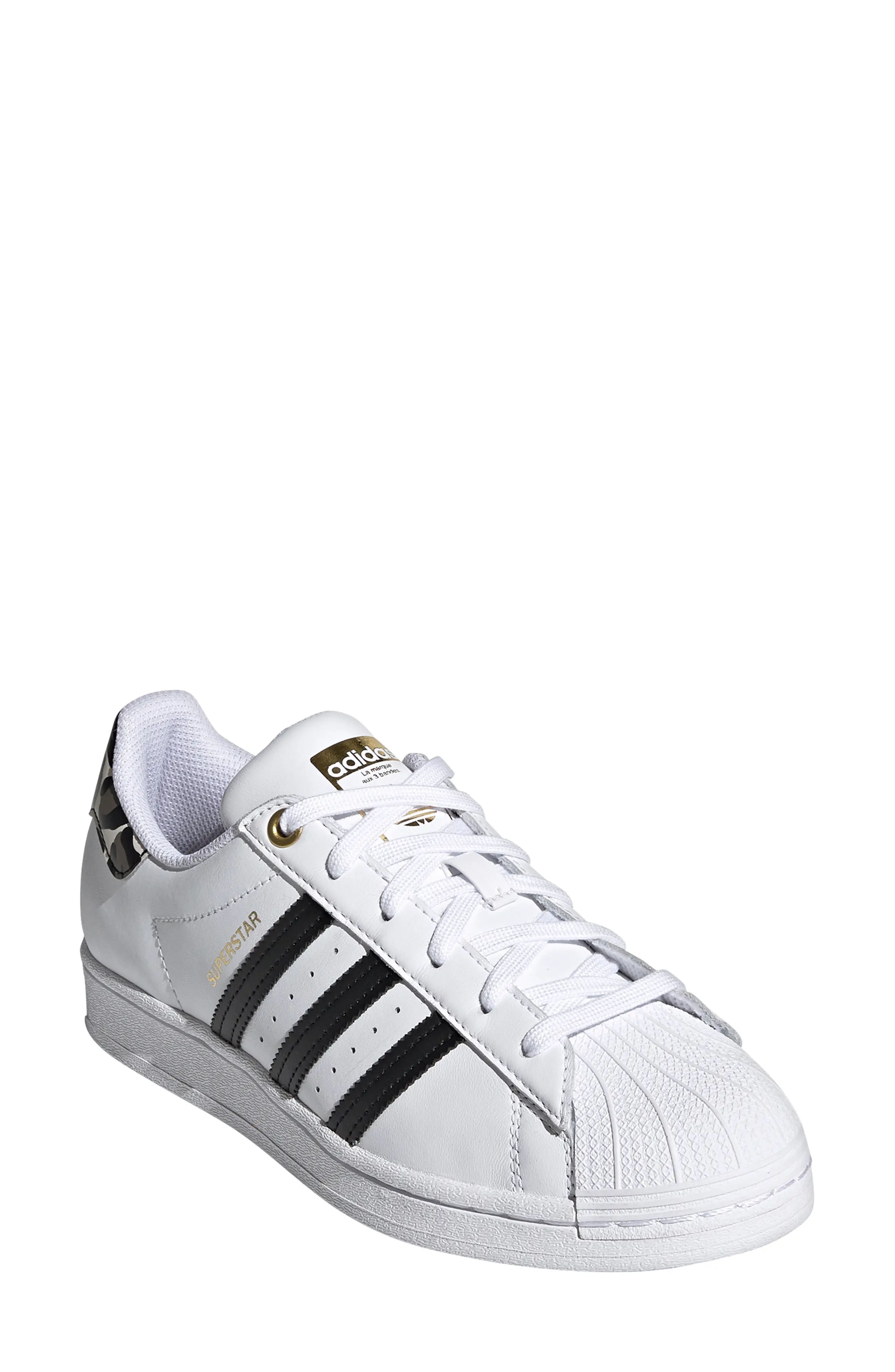 Women's Adidas Superstar Sneaker, Size 7.5 M - White | Nordstrom