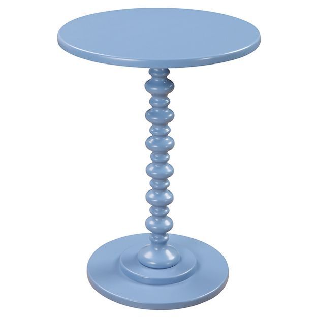 Palm Beach Spindle Table Blue - Breighton Home | Target