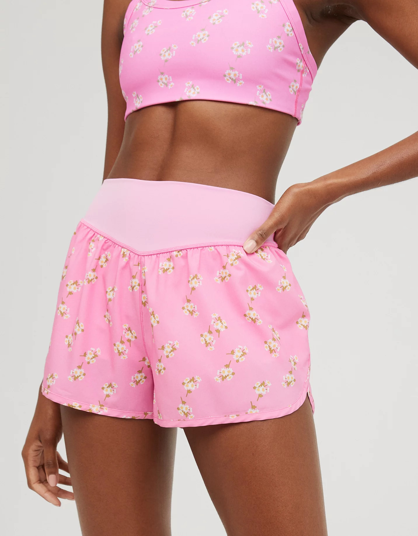 OFFLINE Nylon Printed Running Short | American Eagle Outfitters (US & CA)