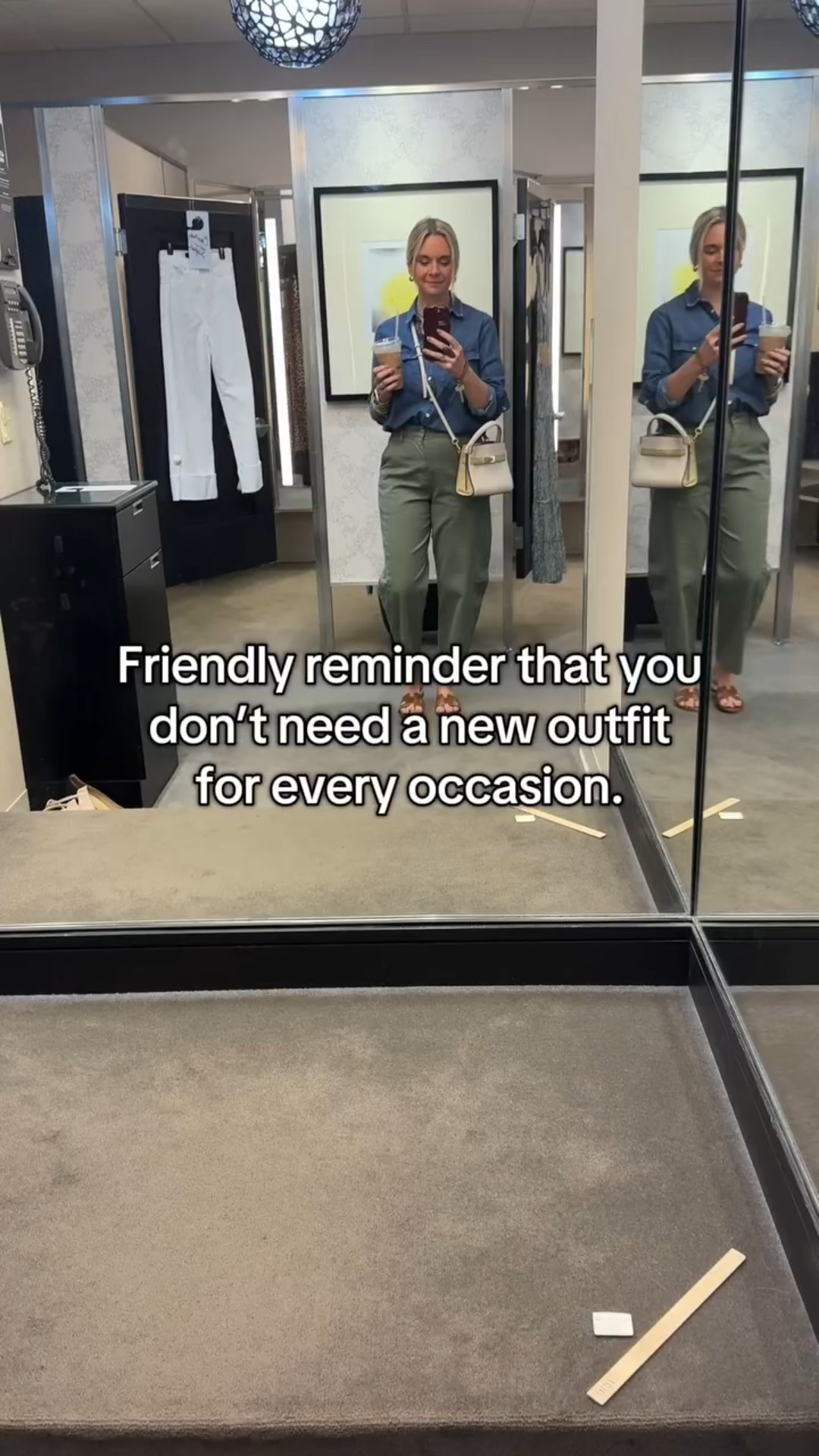 Most of us already own pieces that can do more than one job — we’ve just never been shown how to wear them differently. 

A great outfit isn’t about novelty. It’s about versatility, thoughtful styling, and knowing how to rework what you already own. 

This is one of the first shifts we help clients make — turning a few great pieces into multiple outfits instead of starting from scratch every time.