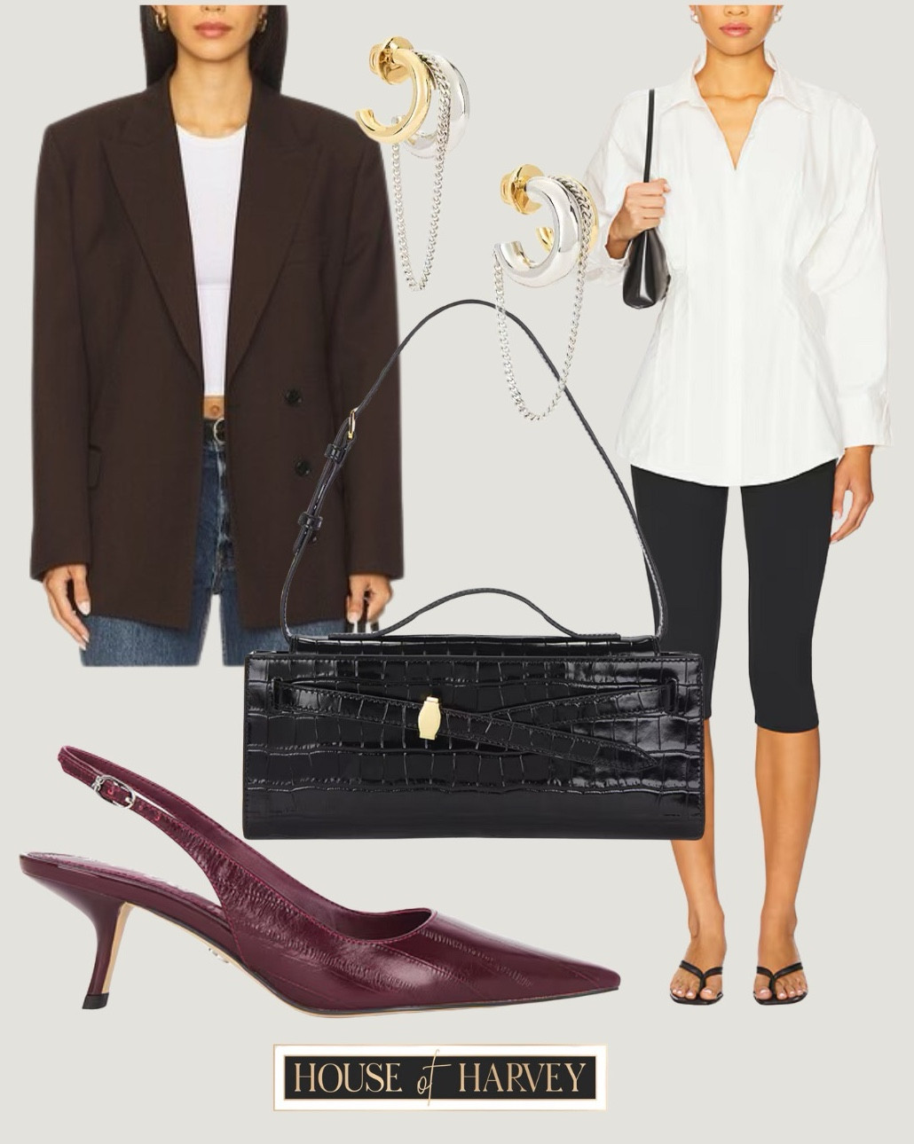 WEEKLY 5–this week it’s all about a minimalist edgy look with a shape, sleek and timeless vibe! I found pieces that all embody this vibe and are perfect for any fall outfit. I found dresses, tops, jackets, shoes, handbags and other accessories that are so sleek and minimal cool. I also found some beauty products that finish off any look for a timeless outfit. Lastly I found two pairs of sunglasses that are so the perfect last touch for any look. All items linked ⬆️

#ltkcreator #ltkfinds #ltkwatchnow #revolve #revolvefinds #fall #falloutfits #fallfashion #handbag #shoes #espressobrown #burgundy #sunglasses 

#LTKStyleTip #LTKSeasonal #LTKItBag