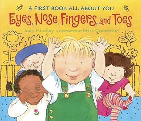 Eyes, Nose, Fingers, and Toes: A First Book All About You | Amazon (US)
