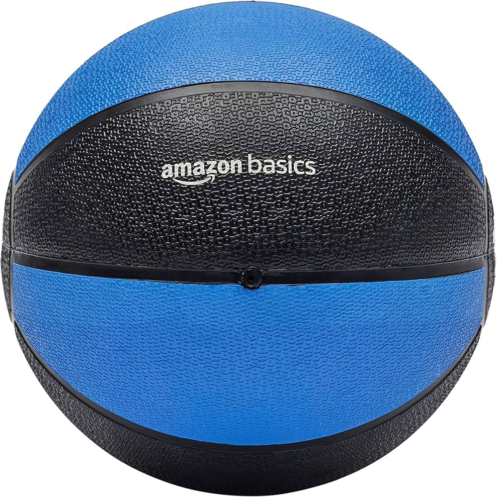 Amazon Basics Weighted Medicine Ball | Amazon (US)