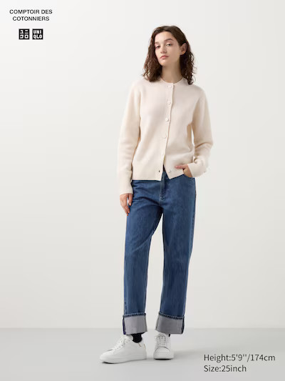 Regular Straight Jeans | UNIQLO (UK)