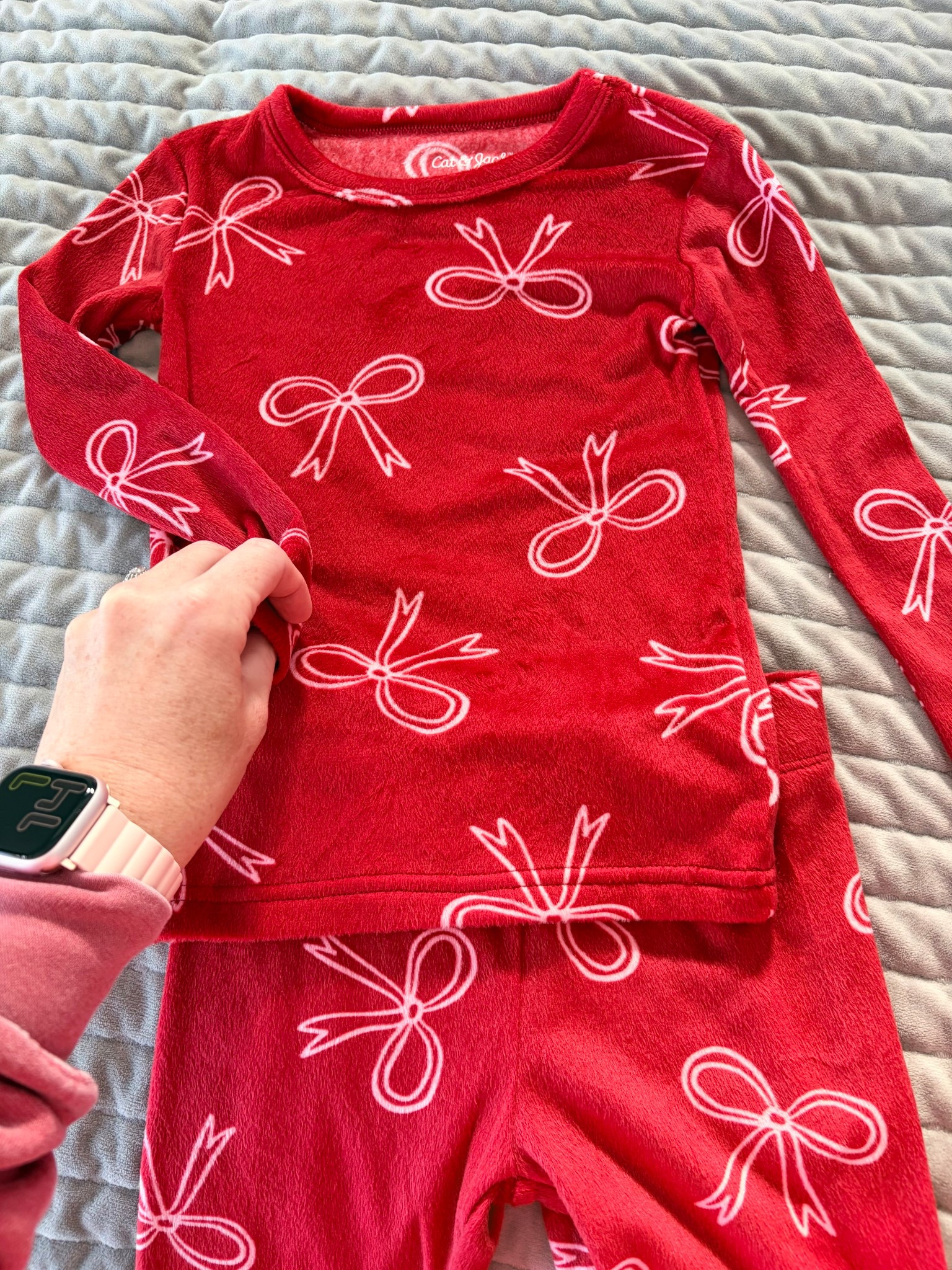 The softest, cutest, coziest pajamas around!! Add all of the ‘snuggly soft’ to your cart now from Target. ❤️🎀

#LTKKids #LTKFindsUnder50 #LTKHoliday