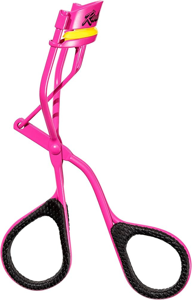 Revlon x Barbie Eyelash Curler with Gently Rounded Pad, For All Eye Shapes, Longlasting Lash Curl... | Amazon (US)
