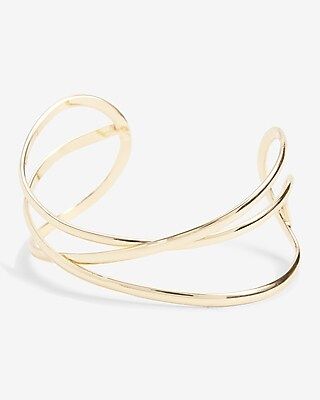 Intertwined Cuff Bracelet | Express
