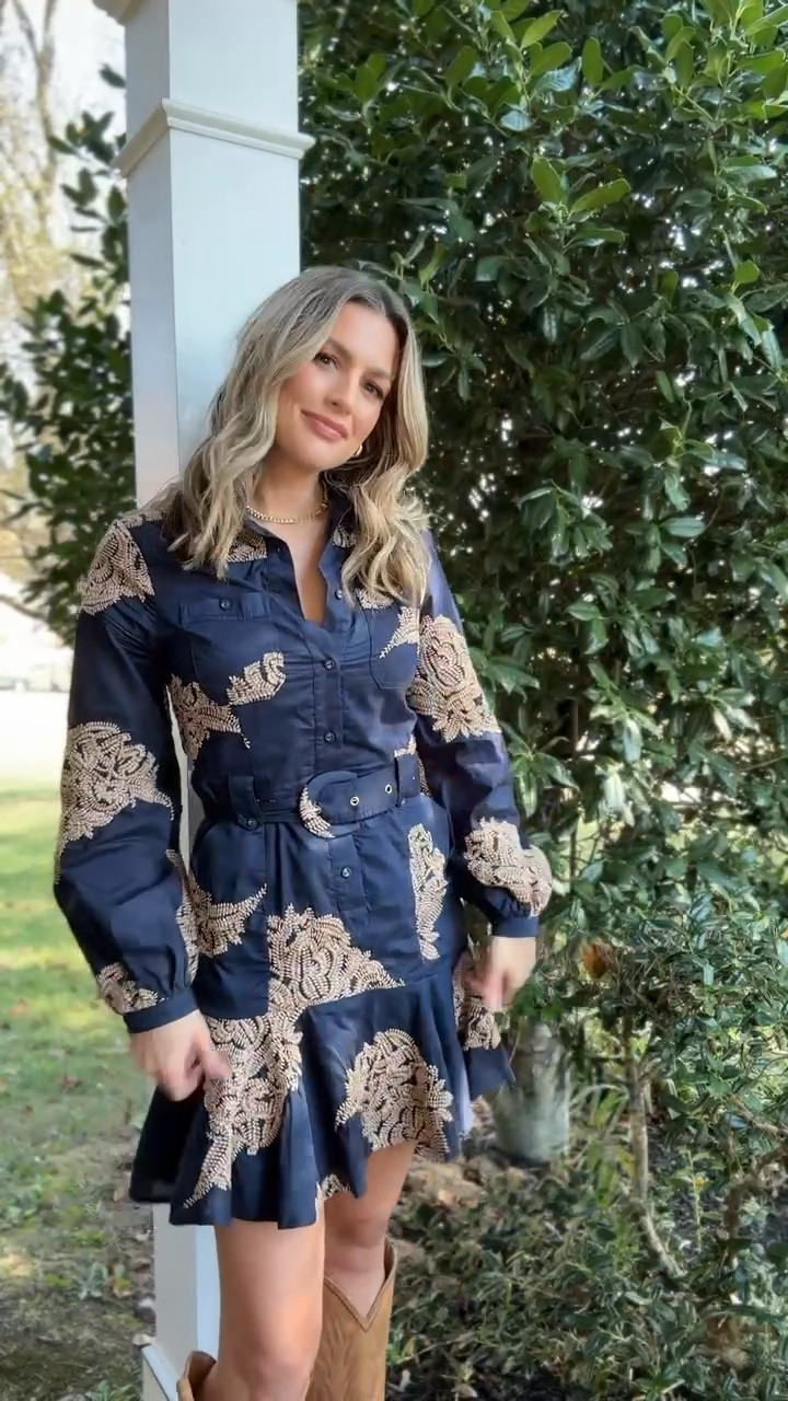 Great little western dress!

#womensfashion #falldress #westernstyle 

#LTKSeasonal #LTKShoeCrush
