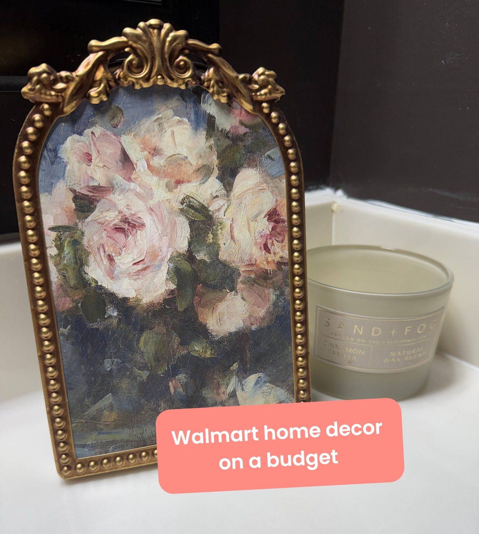 Keep things simple and don’t spend a lot for a little bathroom decor or mantel display around the house 

#LTKspring #LTKHome #LTKSeasonal