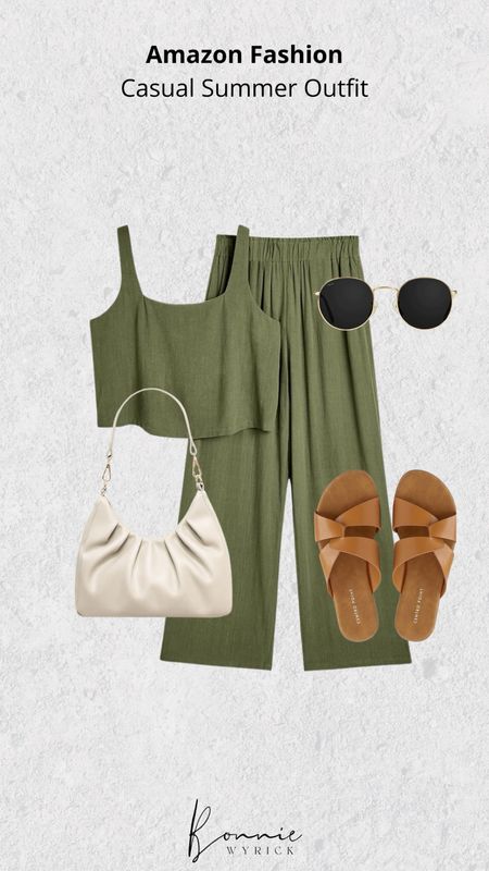 Amazon fashion - casual summer outfit idea!

Matching set, midsize curvy style, size 12, size 14, Amazon favorites, easy summer mom outfit 

#LTKSeasonal #LTKMidsize #LTKStyleTip