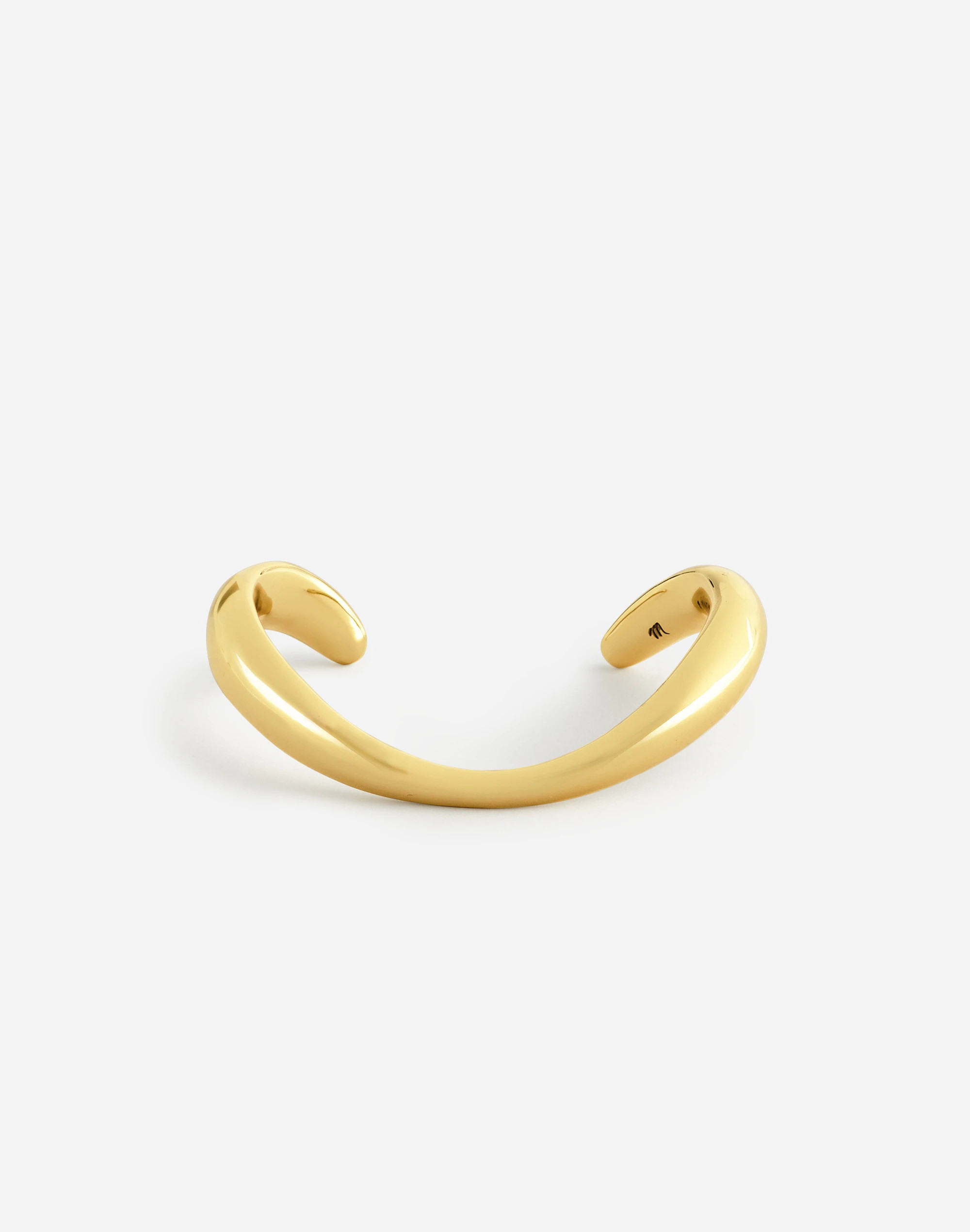 Wavy Bangle Bracelet | Madewell
