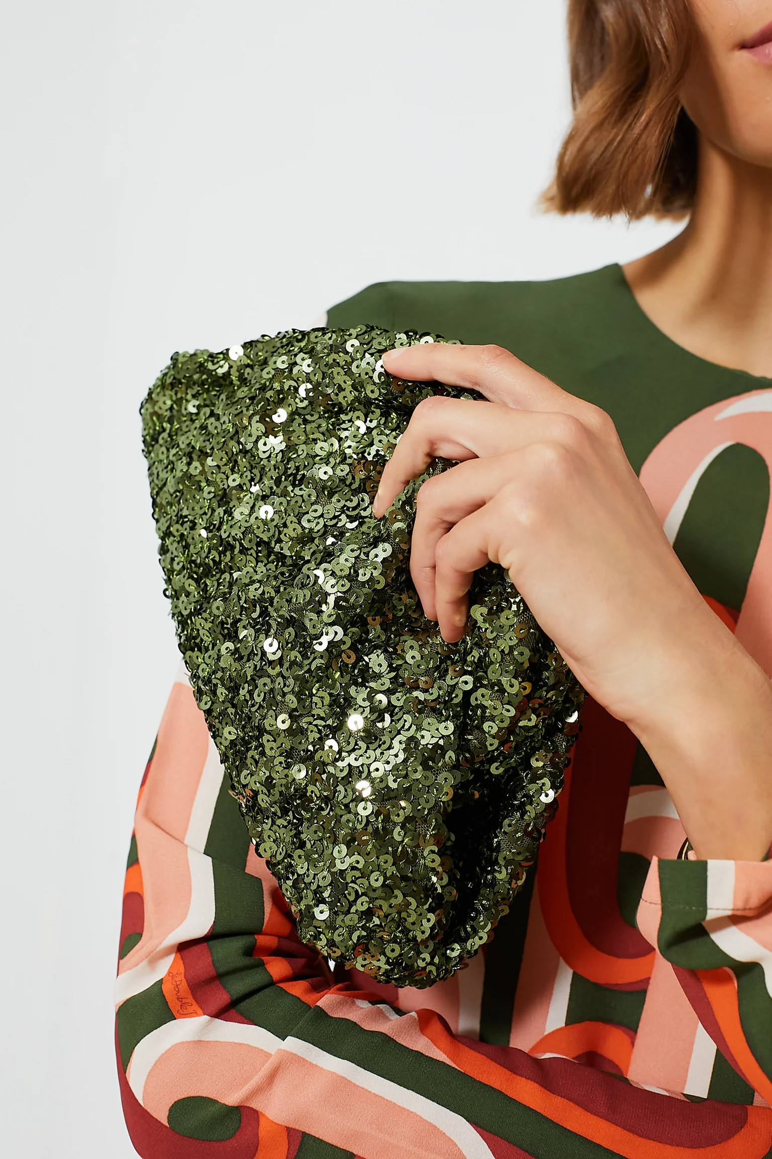 Khaki Giga Paillettes Mini Game | Tuckernuck (US)