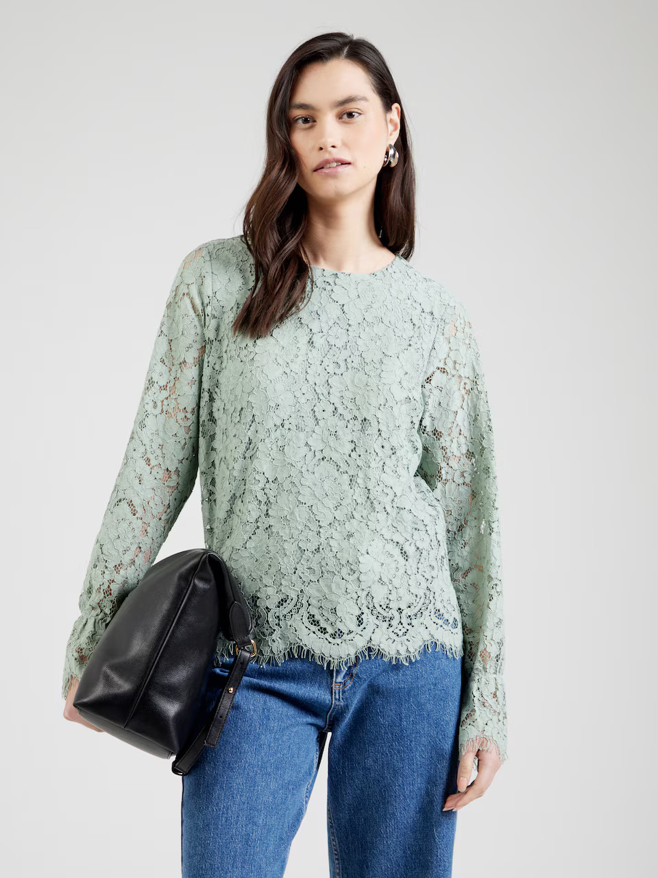 YAS Blouse 'YASPerla' in Pastelgroen | ABOUT YOU | ABOUT YOU NL