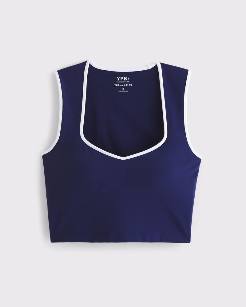 Women's YPB studioFLEX Portrait Tank | Women's Tops | Abercrombie.com | Abercrombie & Fitch (US)