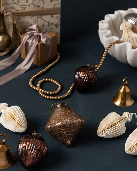 Gold Beaded Garland | McGee & Co.