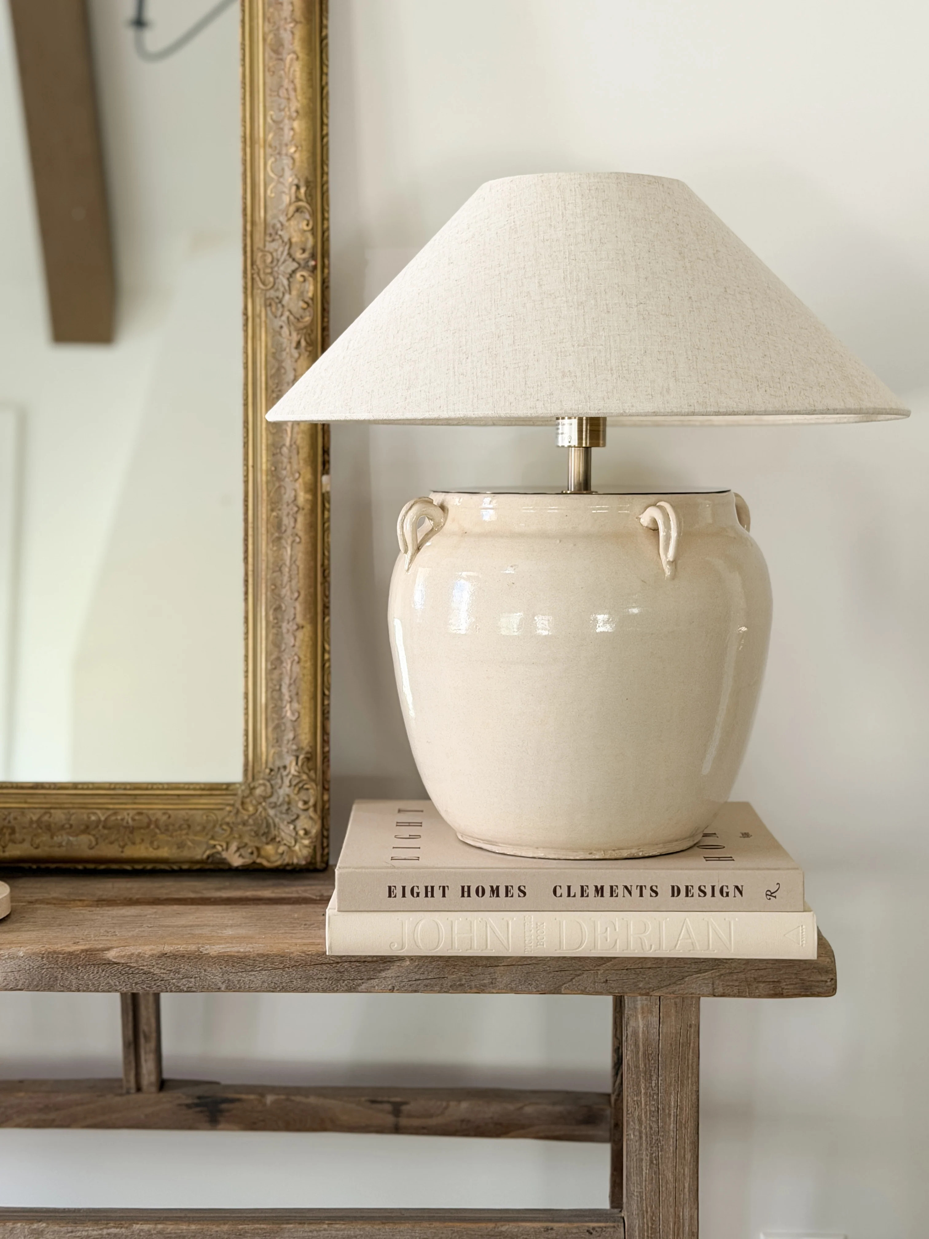 Cottage House Lamp | Cottage and Key