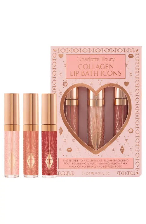 Charlotte Tilbury Collagen Lip Bath Icons Set $44 Value at Nordstrom | Nordstrom