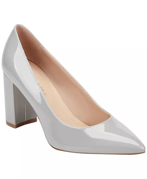 Women's Viviene High Block Heel Pumps | Macy's