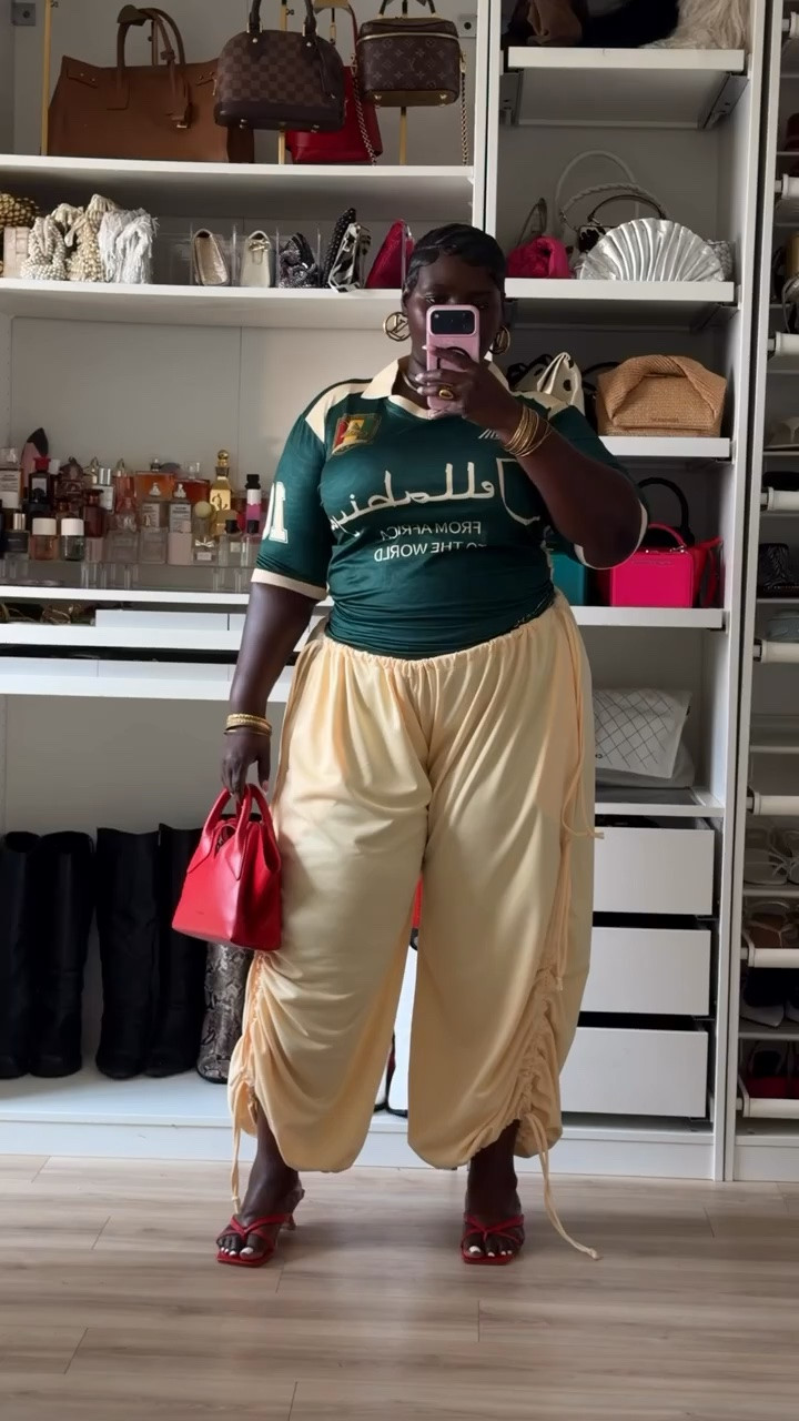 How beautiful are this pants?😍 

Love the pop of yellow for summer!

#LTKPlusSize #LTKTall