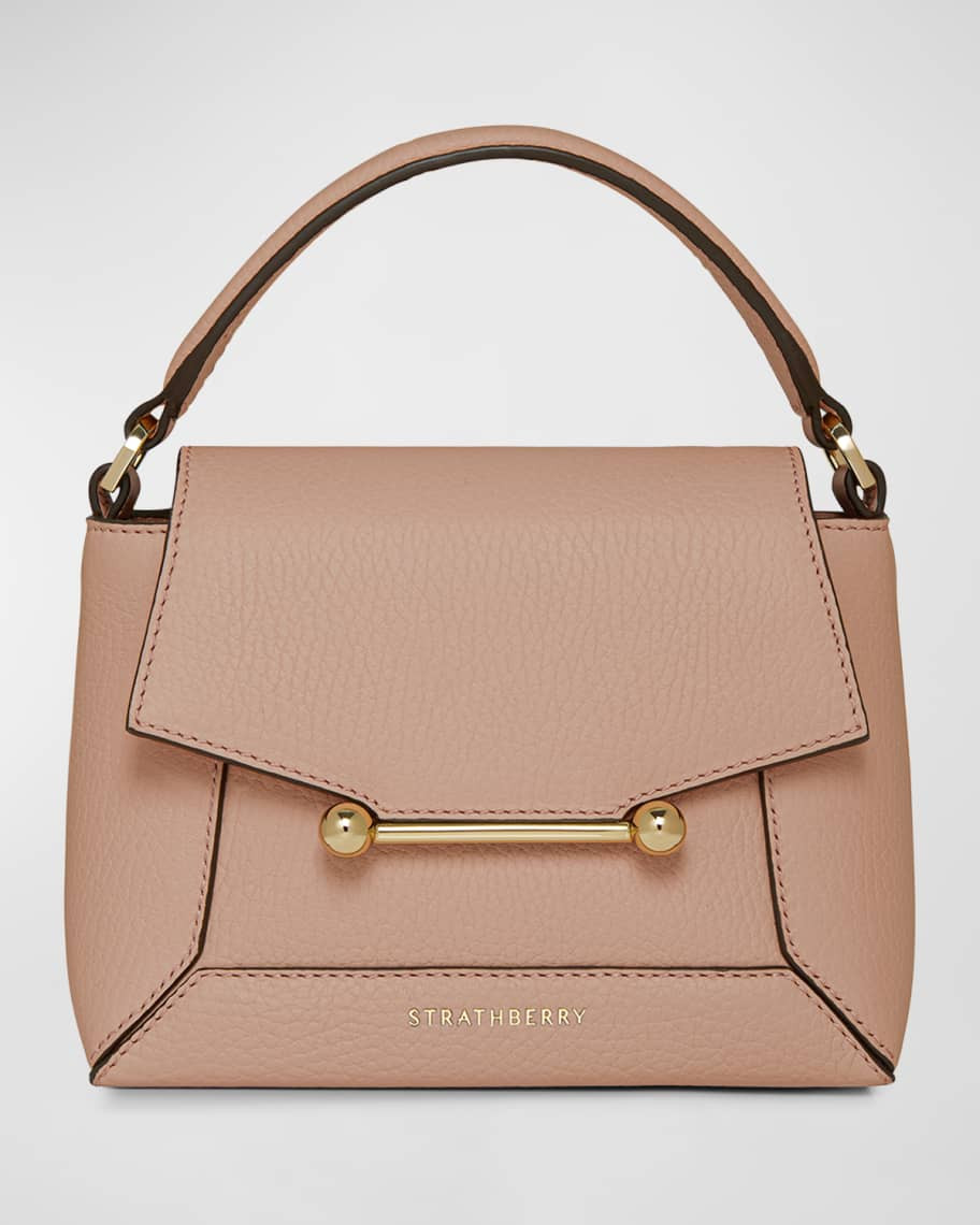 STRATHBERRY Mosaic Nano Leather Top-Handle Bag | Neiman Marcus