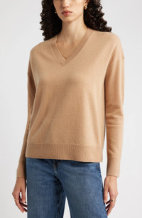 Click for more info about V-Neck Cashmere Sweater