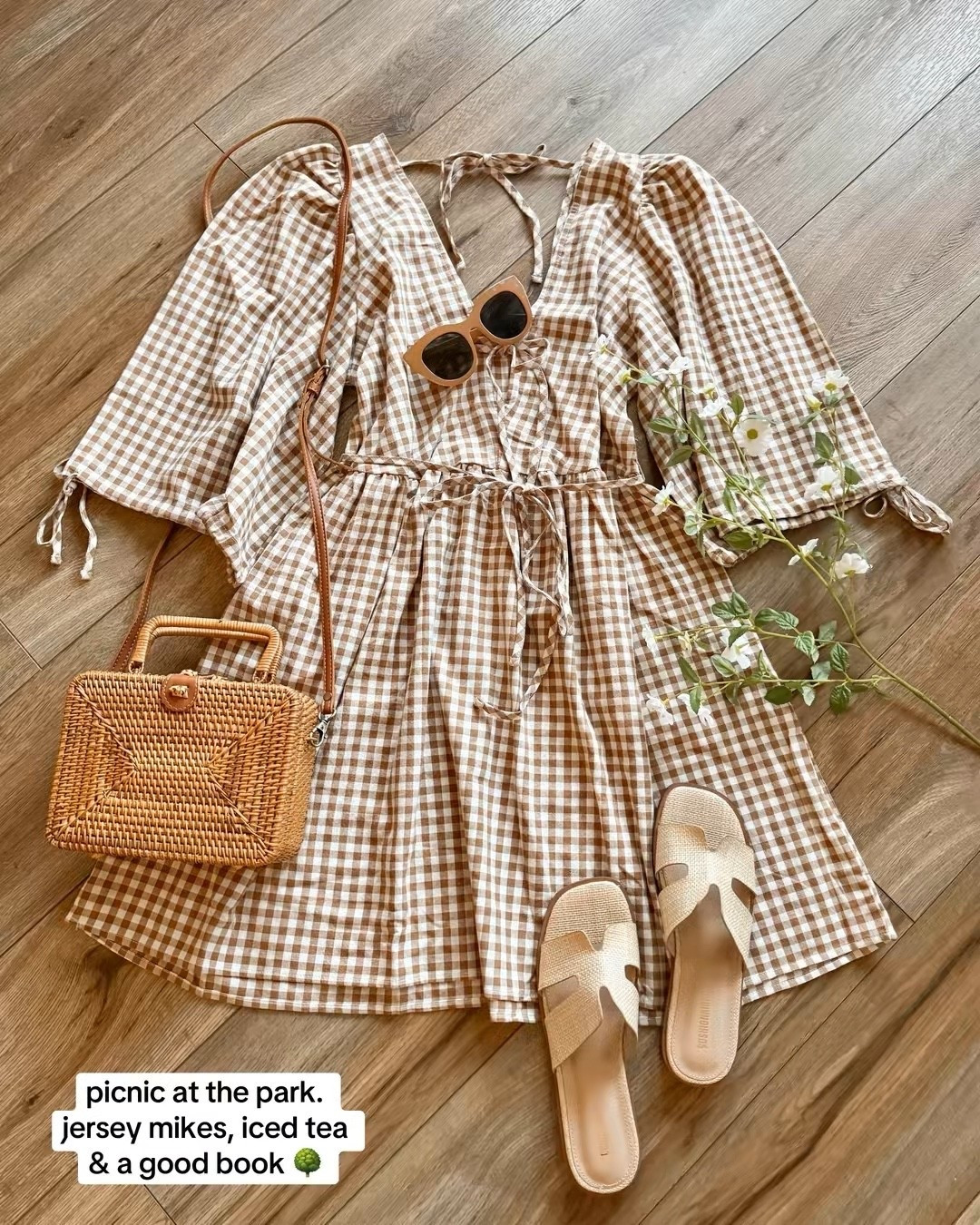 spring outfit. gingham dress. amazon fashion. 

#LTKSpringSale #LTKSeasonal #LTKootd