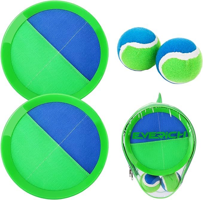 U&C Planet Toss and Catch Ball Set Paddle Ball and Catch Game for Kids Adults Beach Yard Lawn Out... | Amazon (US)