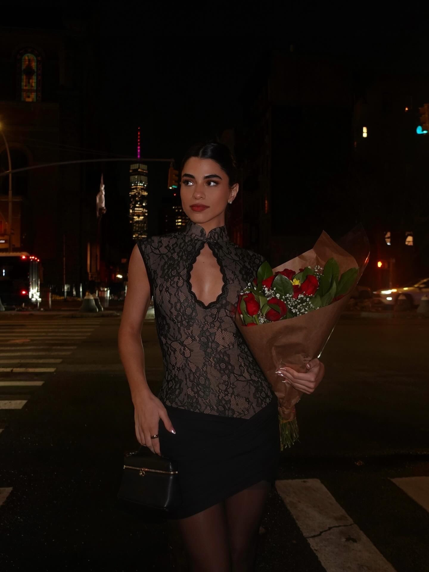 Valentine’s Day look