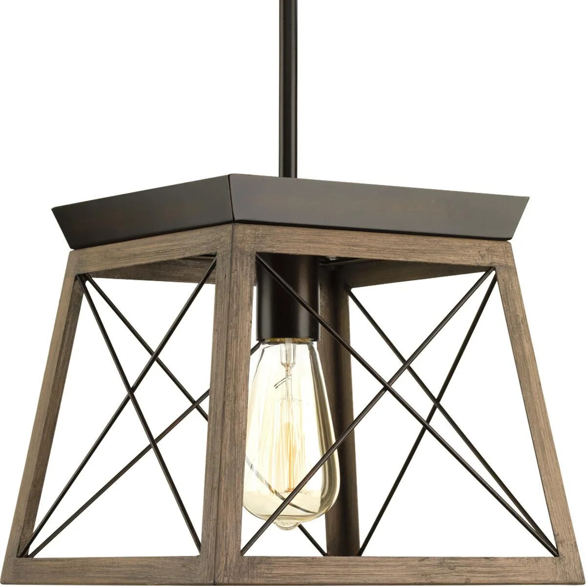 Briarwood 10 Inch Mini Pendant by Progress Lighting | 1800 Lighting