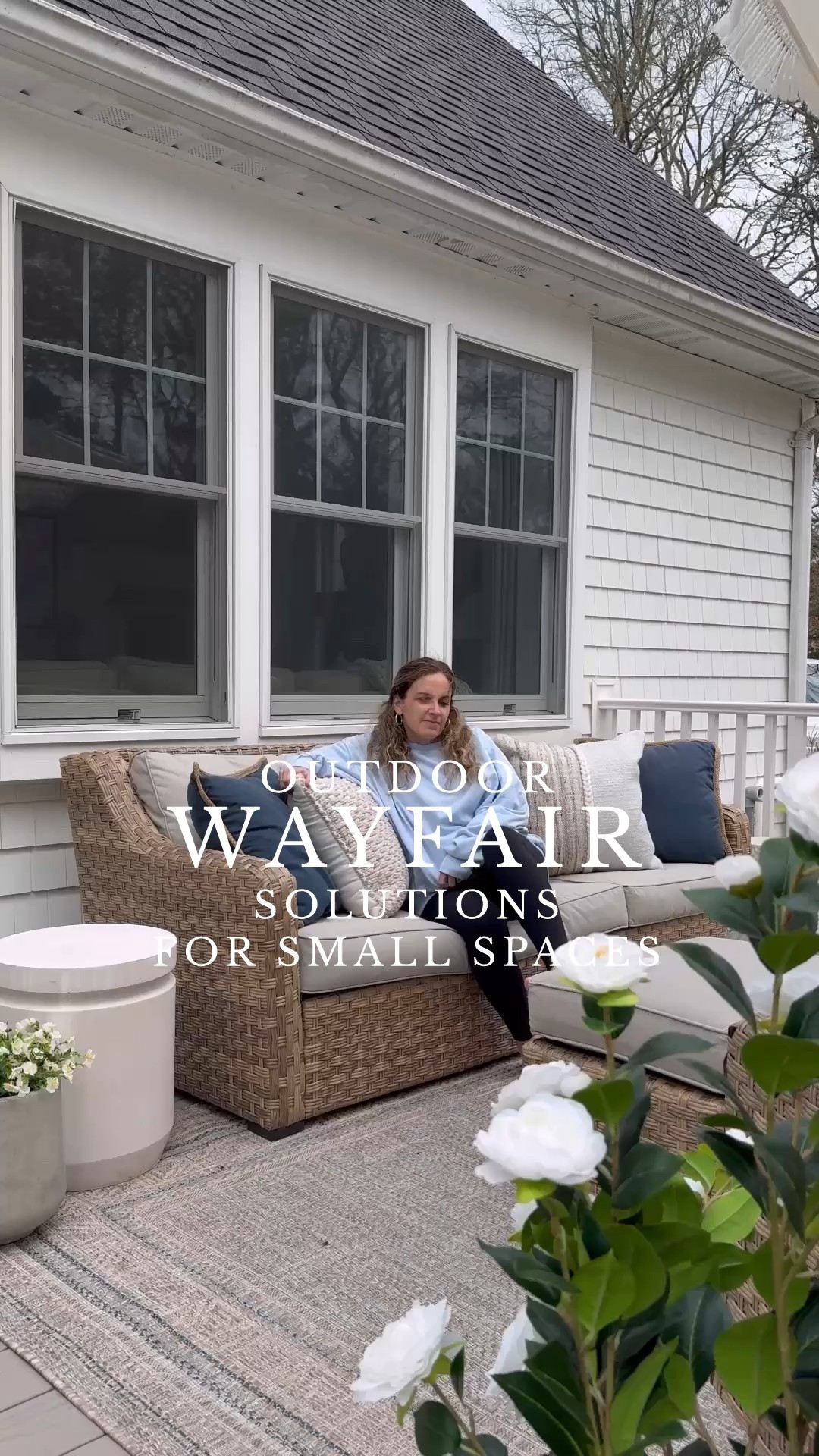 Wayfair is my go-to for outdoor pieces that feel high-end and actually work for real-life spaces 🙌 from cozy seating to space-saving finds, they make it easy to reclaim every inch of your outdoor area 🌿

Position Wayfair as the destination for stylish, space-smart solutions that help you reclaim every outdoor inch.

#ad
#wayfairpartner
#wishyouwerehere
#outdoor
#wayfair
@wayfair 

#LTKSeasonal #LTKHome