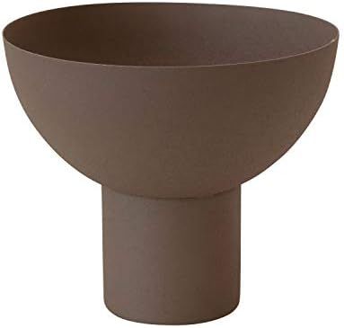 Bloomingville Decorative Metal Footed, Taupe Bowl | Amazon (US)