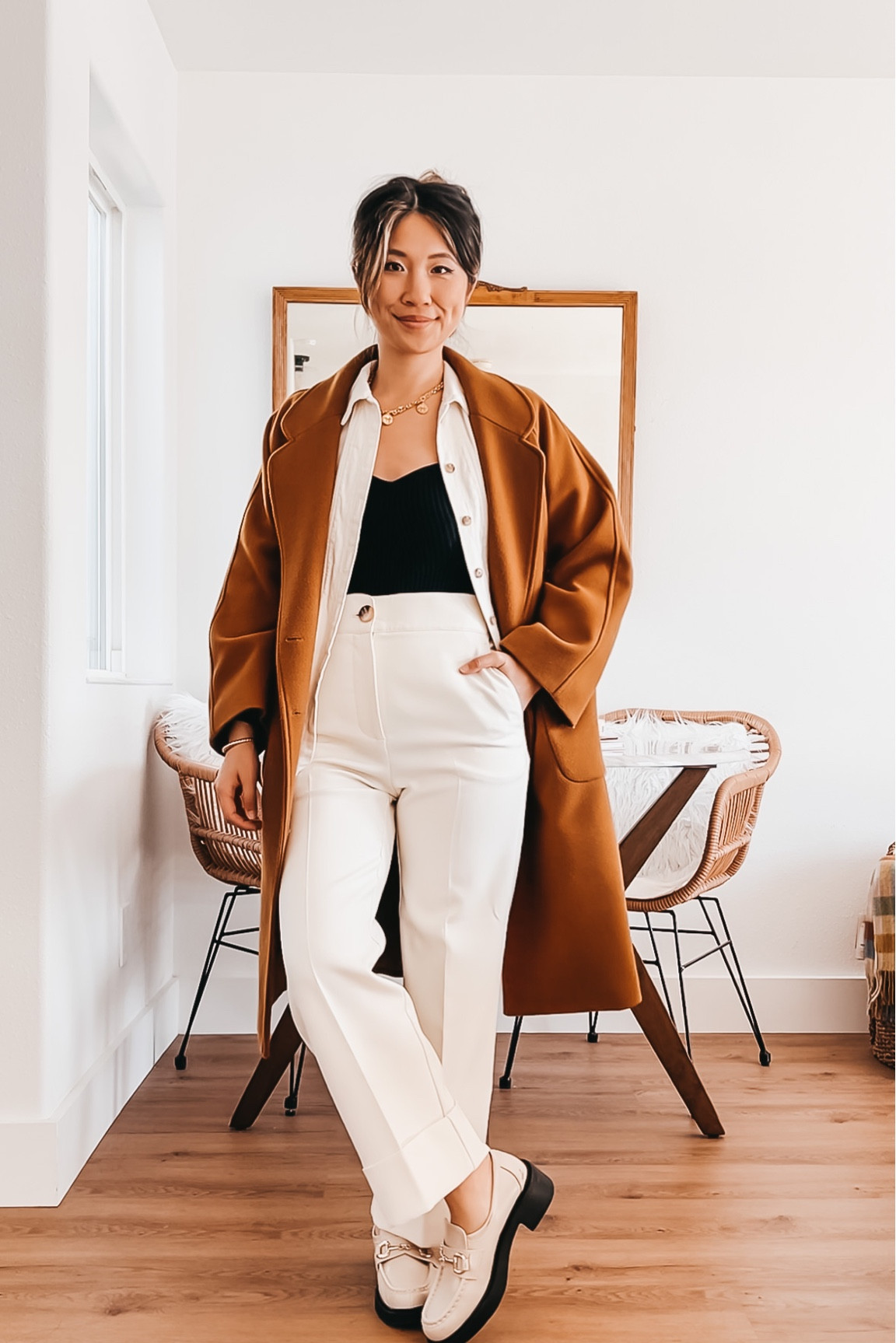 Getting dressed for a casual work day 

#LTKstyletip #LTKworkwear #LTKunder100