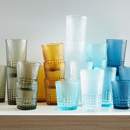Malcolm Glassware (Set of 6) | West Elm (US)
