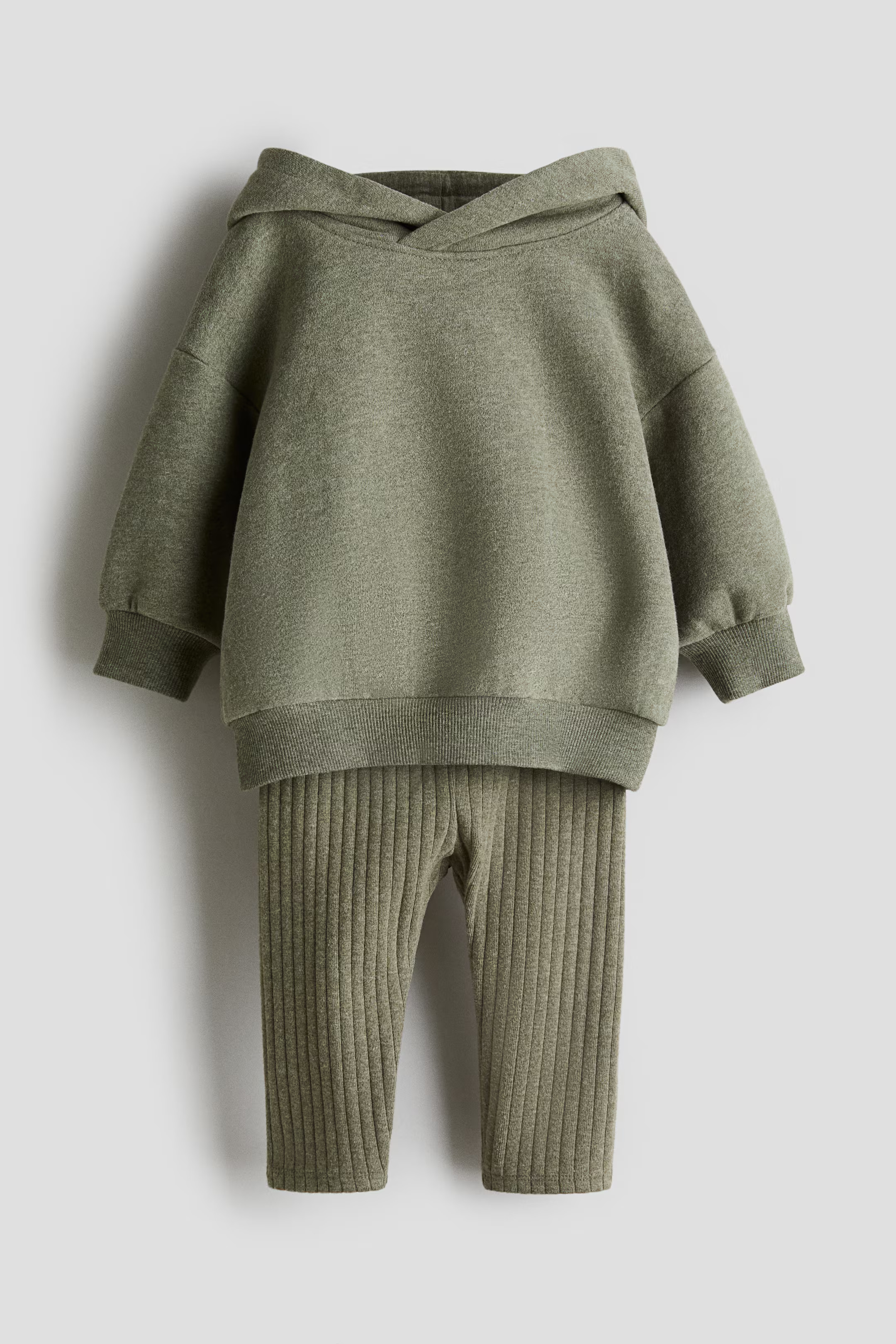 2-Piece Cotton Set | H&M (US, CA, MX)