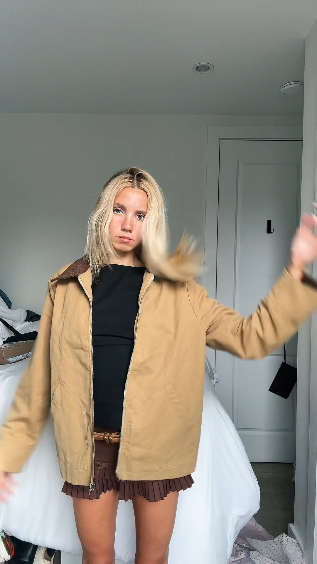 Spring jacket