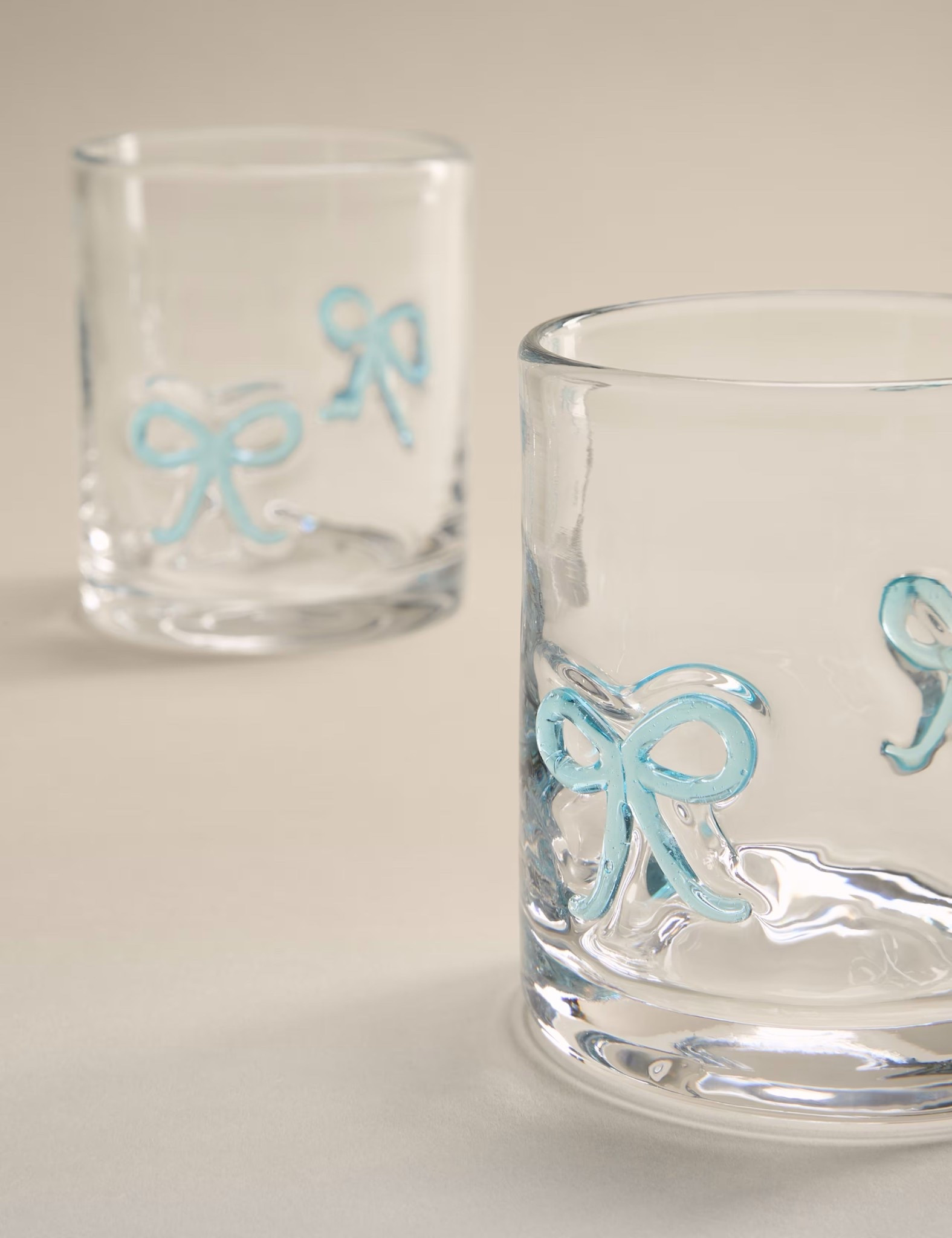The prettiest water glasses (plus they’re pretty cheap and dishwasher safe!) 🩵 

#LTKuk #LTKhome #LTKgiftguide