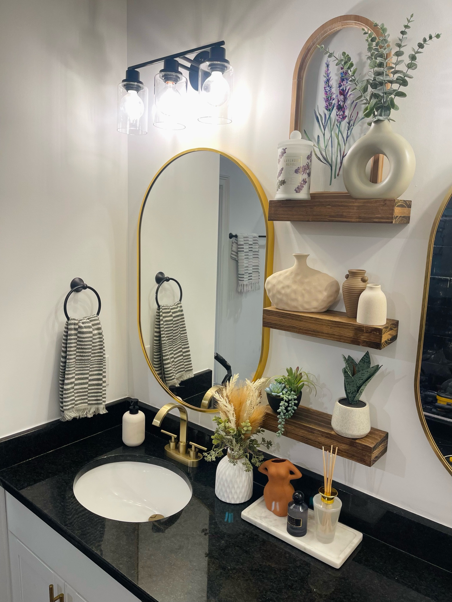 bathroom design | bathroom inspo | bathroom decor | modern farmhouse | organic decor | amazon home finds 

#LTKstyletip #LTKfindsunder100 #LTKhome