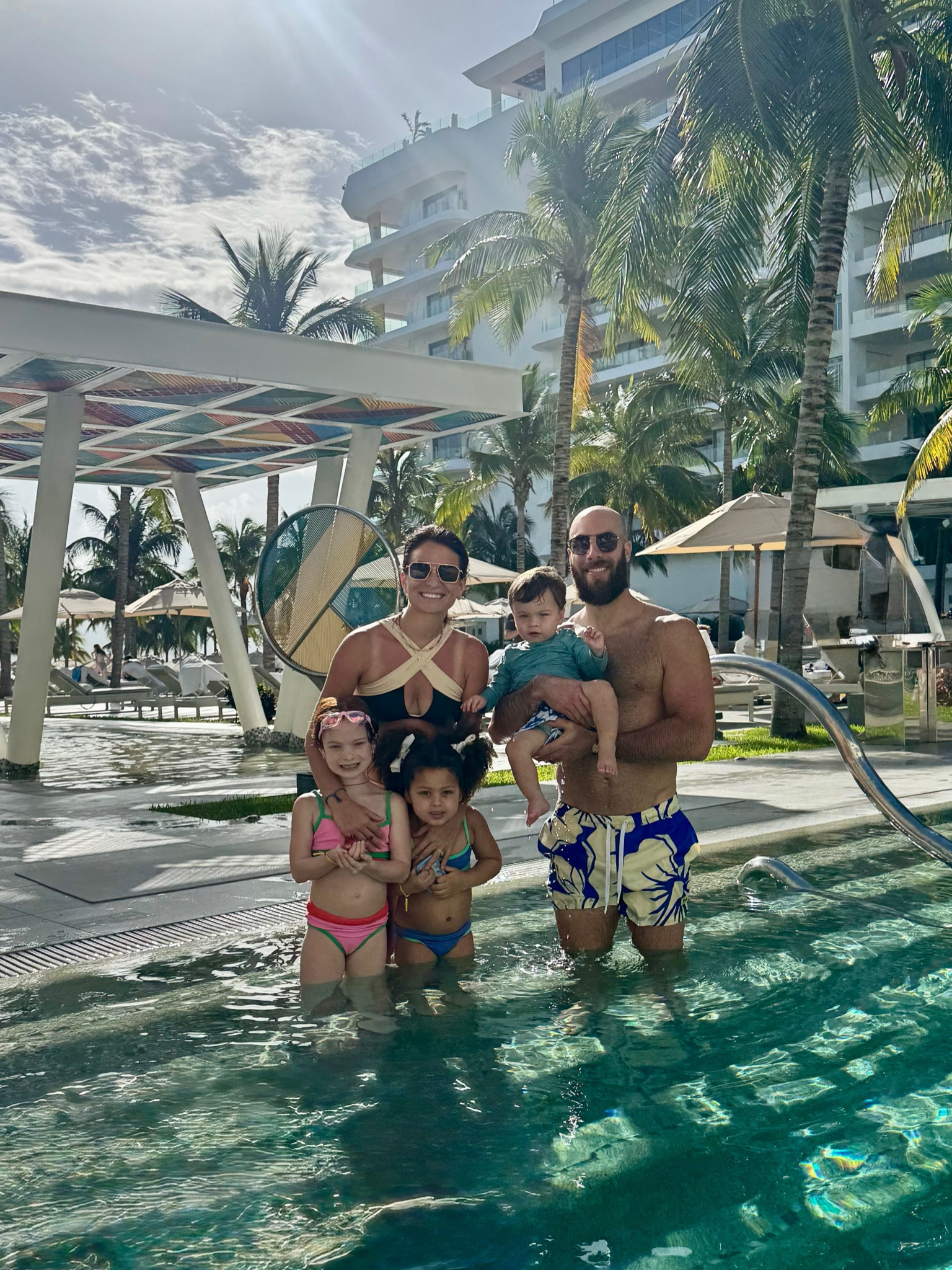 Swimsuits for the family! Grab some suits for spring break! I love my suit. It's not something I'd normally go for but I am so happy I got it. I am in a small. 

#LTKFamily #LTKMostLoved #LTKSwim