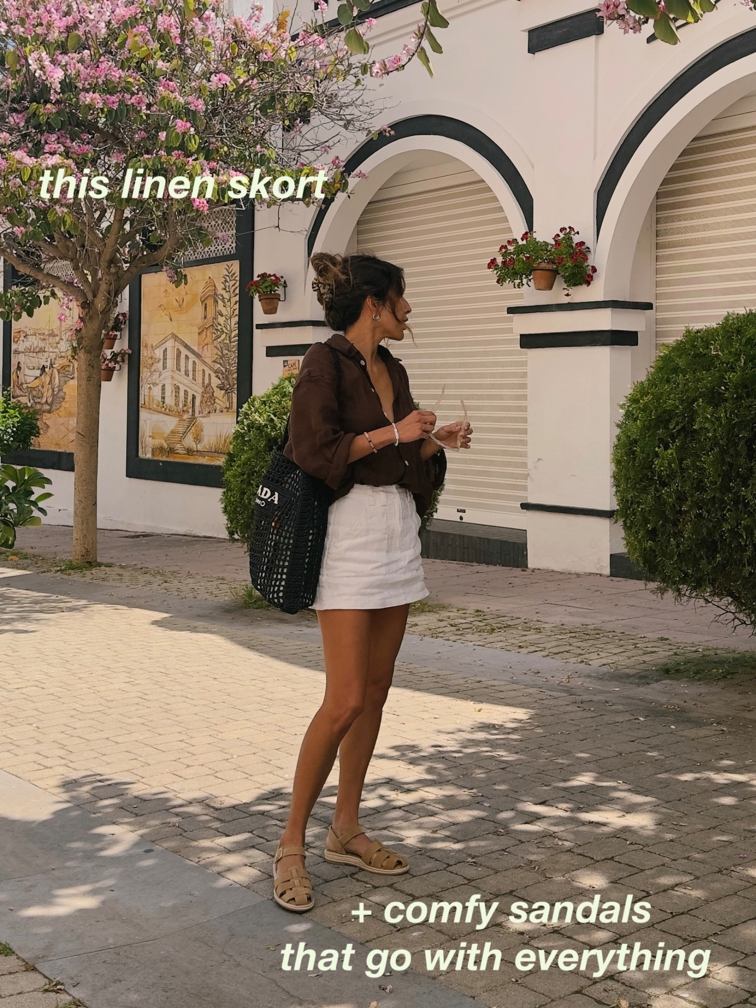 Europe MUST-HAVES: skort and sandals 

#LTKStyleTip #LTKTravel #LTKSummerEdit