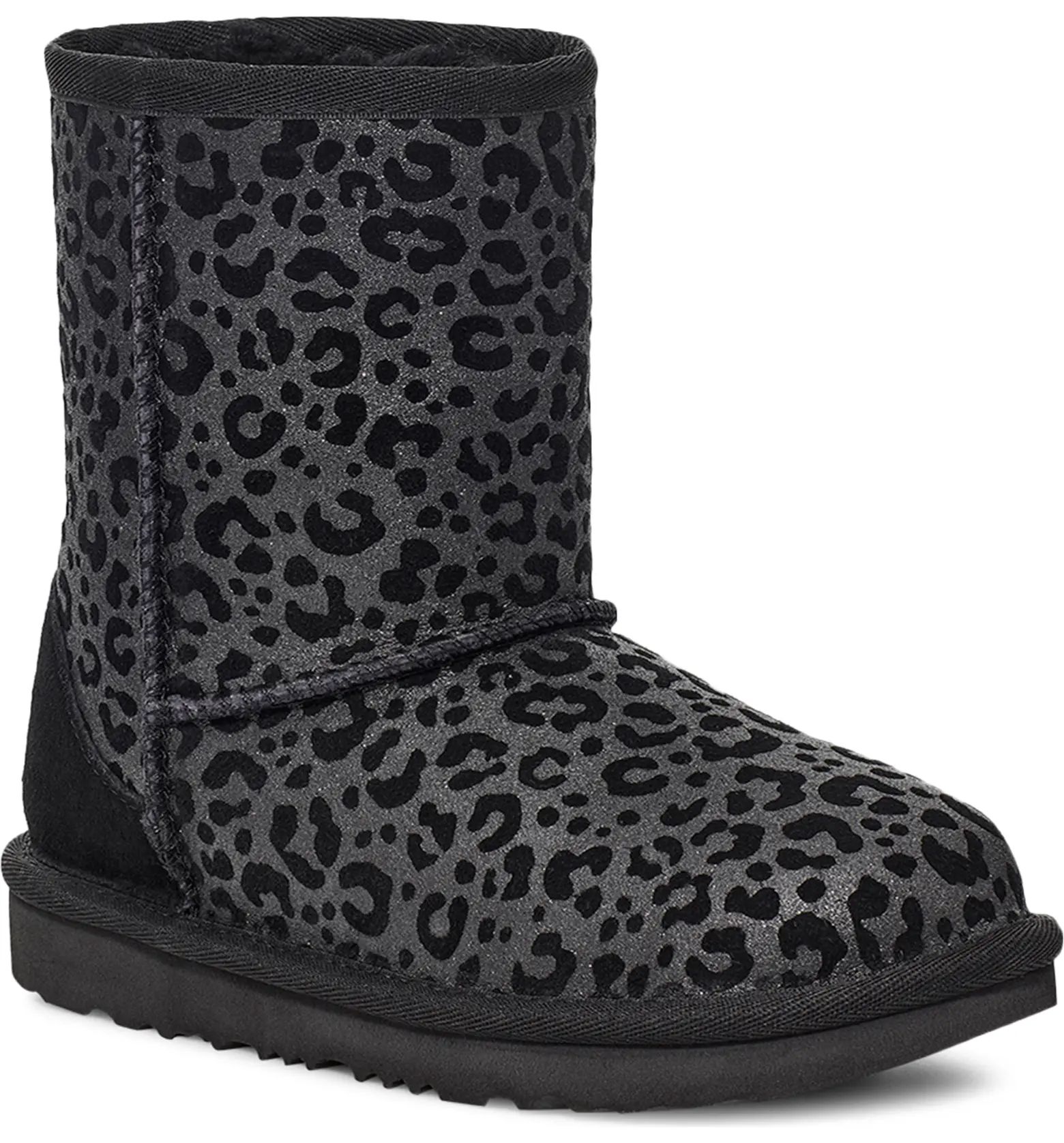 Classic II Glitter Leopard Boot | Nordstrom Rack