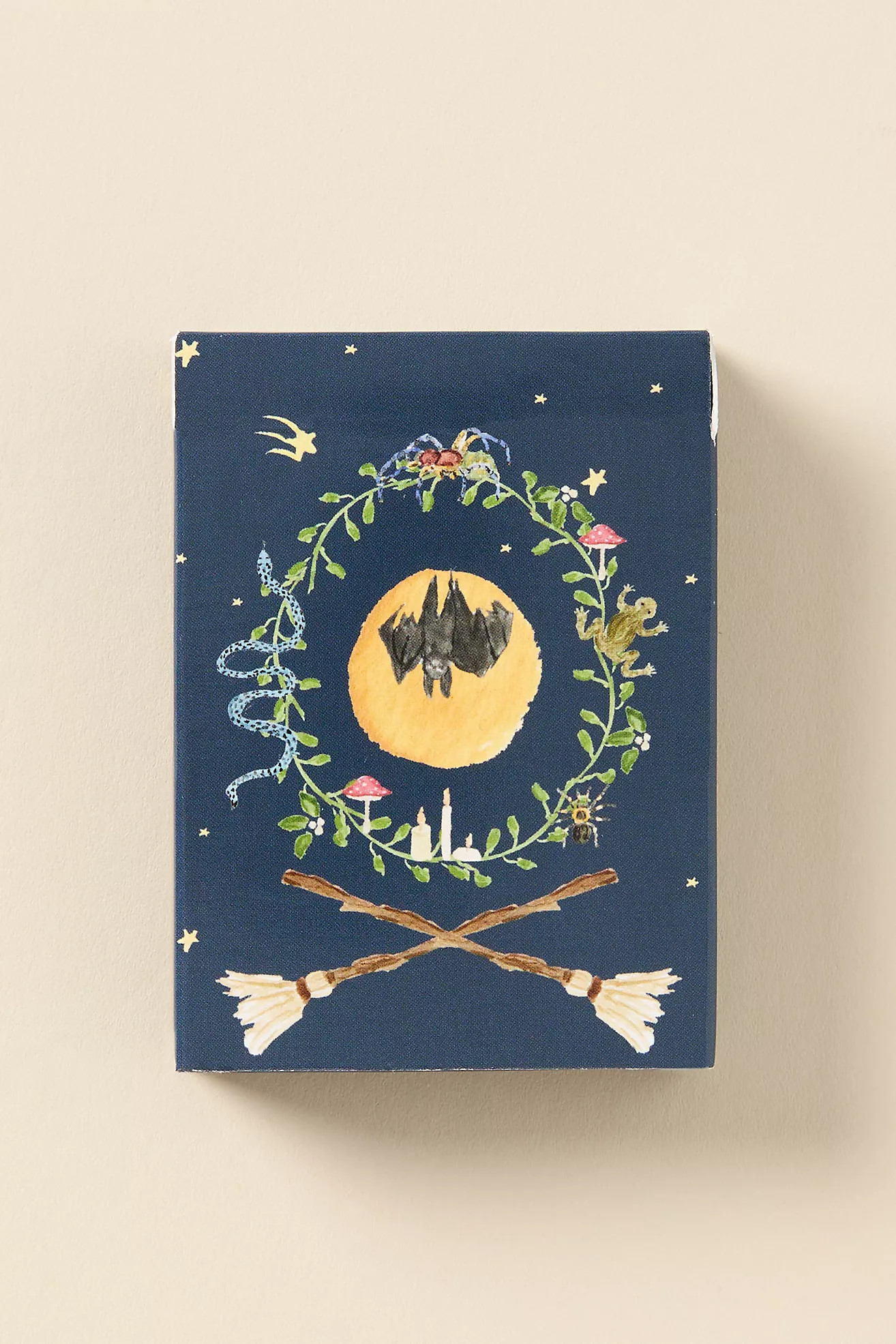 Loulou Baker Halloween Playing Cards | Anthropologie (US)