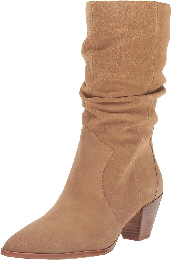 Vince Camuto Women's Sensenny Cone Heel Boot Fashion | Amazon (US)