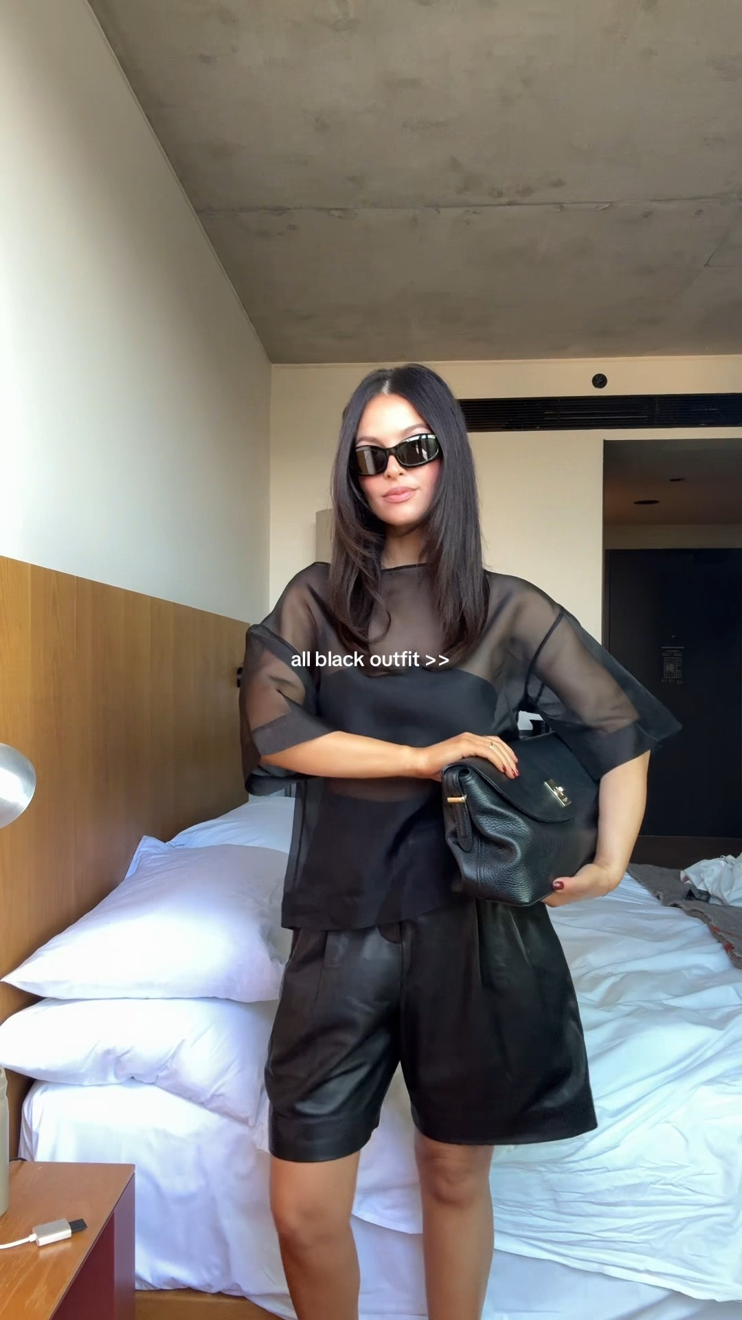 Wearing a size 8 in all! An all black fit never misses

#LTKaustralia