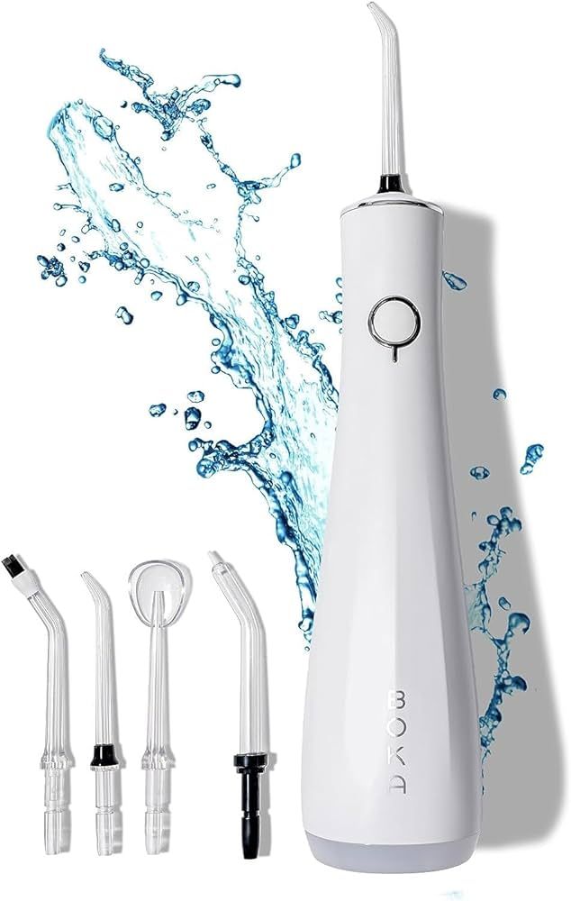 Boka Advanced Water Flosser for Teeth Cleaning, Gums & Braces w/Travel Bag - 3 Pressure Setting, ... | Amazon (US)