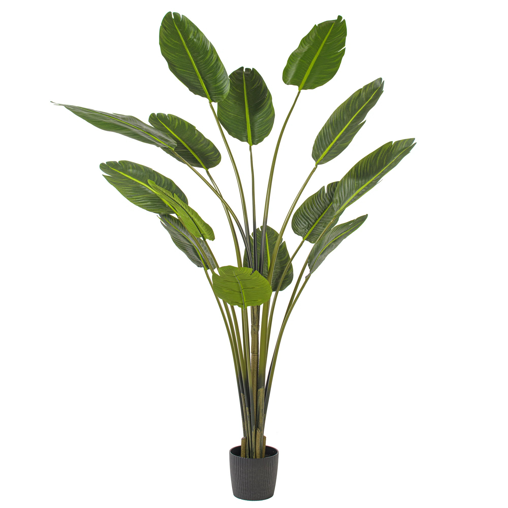 Jorah Faux Palm Tree in Pot Liner | AllModern