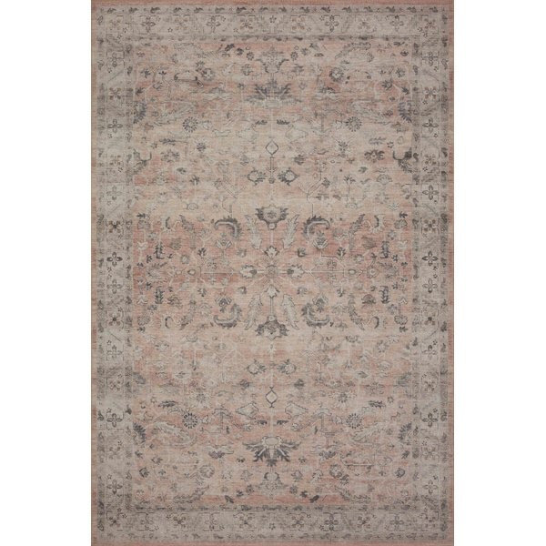 Hathaway Printed - HTH Distressed Area Rug | Rugs Direct