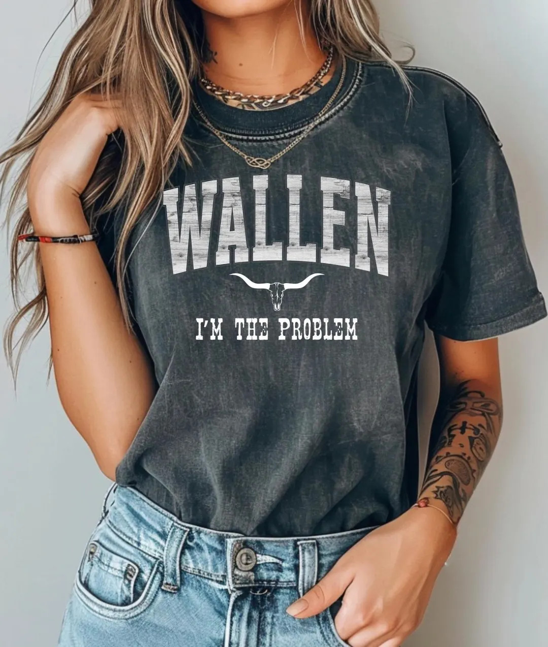 Morgan Wallen I'm the Problem Tour Shirt. Country Music Lover Tee, Perfect for Concerts, Gift for... | Etsy (US)